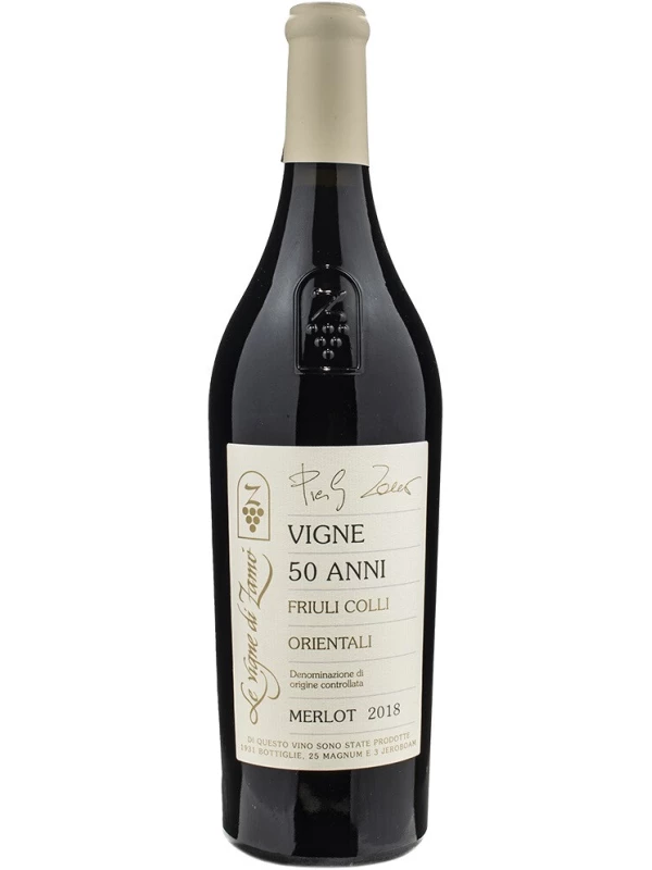 Le Vigne di Zamo, Vigne 50 Anni Merlot, Friuli Colli Orientali DOC
