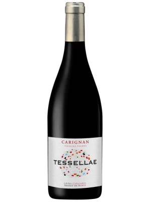 Вино Domaine Lafage, Tessellae Carignan Vieilles Vignes, Cotes Catalanes IGP 2016, 0.75 л