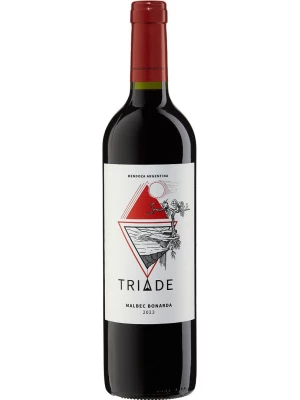 Вино Los Haroldos, Triade Malbec Bonarda 2023, 0.75 л