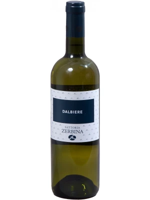 Вино Fattoria Zerbina, Trebbiano di Romagna Dalbiere 2016, 0.375 л