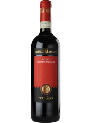 Вино Lionello Marchesi, ColdiSole Rosso di Montalcino DOC 2011, 0.75 л
