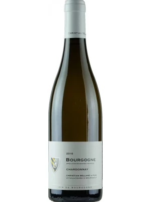 Вино Christian Bellang & Fils, Bourgogne Chardonnay AOC 2016, 0.75 л