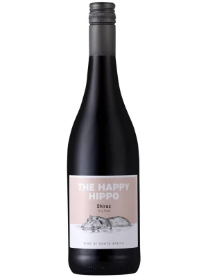 Вино The Happy Hippo Shiraz 2021, 0.75 л