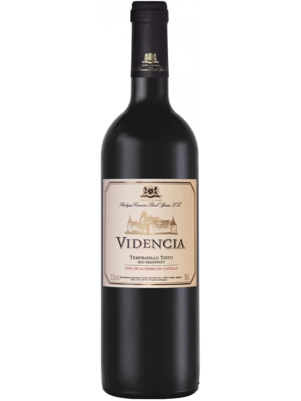 Bodegas Camino Real, Videncia Tempranillo Tinto
