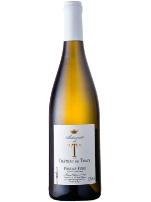 Вино Chateau de Tracy, Mademoiselle de T, Pouilly-Fume AOC 2020, 0.75 л