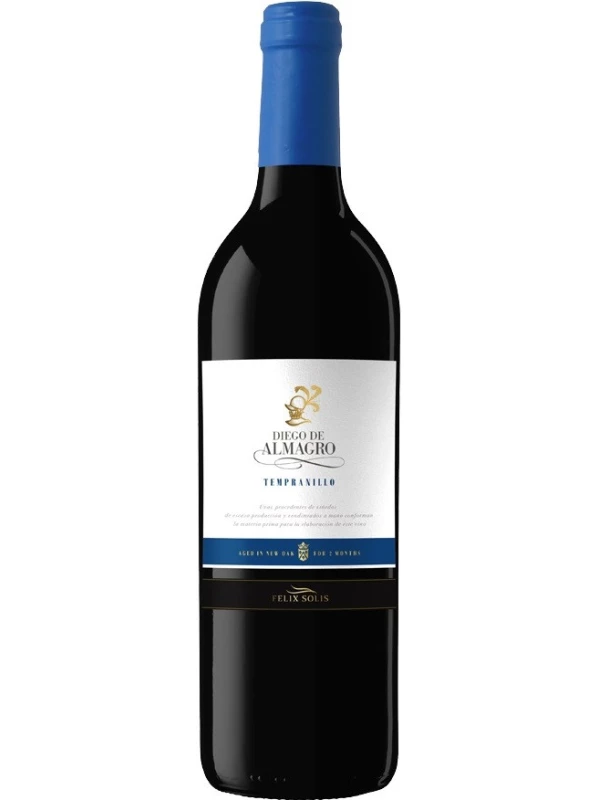 Felix Solis, Diego de Almagro Tempranillo, Valdepenas DO