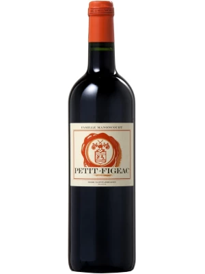 Вино Petit-Figeac, Saint-Emilion Grand Cru AOC 2015, 0.75 л