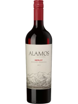 Вино Catena Zapata, Alamos Merlot, Mendoza 2013, 0.75 л