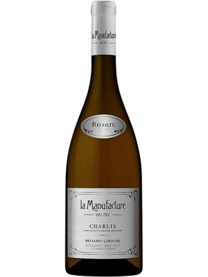 Вино La Manufacture, Chablis AOP 0.75 л