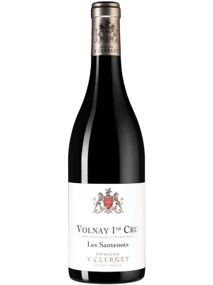 Вино Domaine Yvon Clerget, Volnay 1er Cru les Santenots AOC 2019, 0.75 л