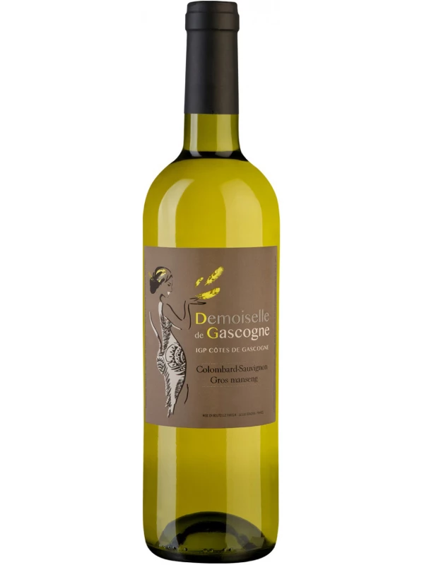 Domain de Menard, Demoiselle de Gascogne Colombard-Sauvignon-Gros Manseng, Cotes de Gascogne IGP