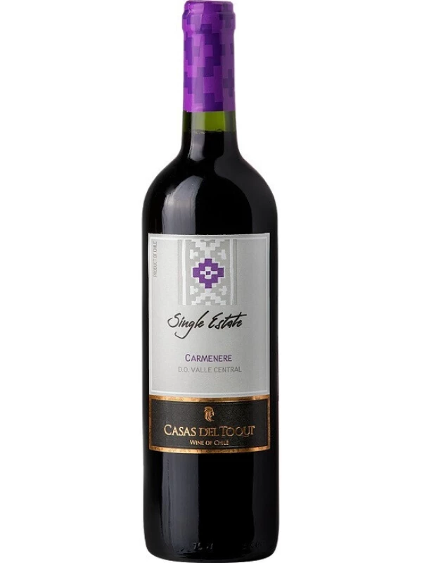 Casas del Toqui, Single Estate Carmenere, Central Valley DO