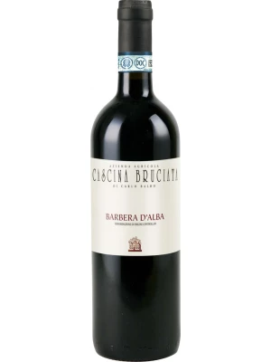 Вино Cascina Bruciata, Barbera d'Alba DOC 2017, 0.75 л