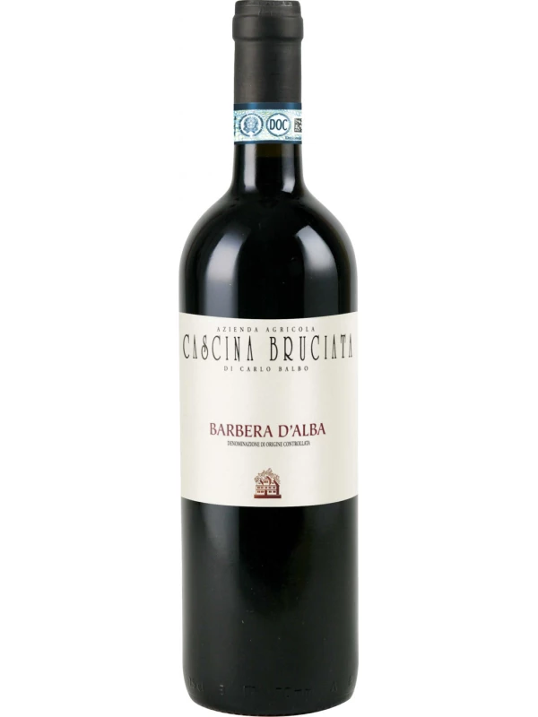Cascina Bruciata, Barbera d'Alba DOC