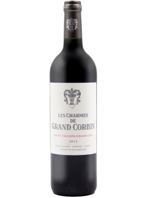 Вино Les Charmes de Grand Corbin, Saint-Emilion Grand Cru Classe AOC 2012, 0.75 л