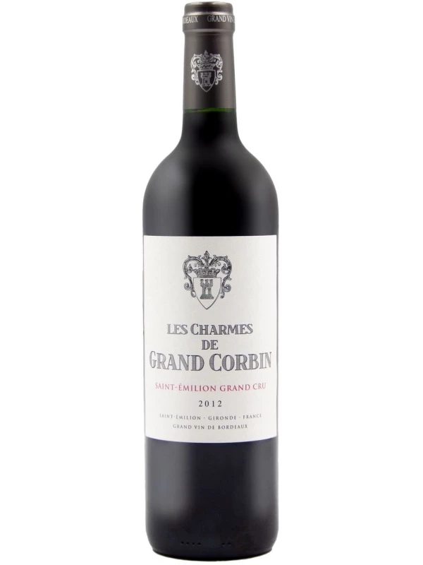 Les Charmes de Grand Corbin, Saint-Emilion Grand Cru Classe AOC