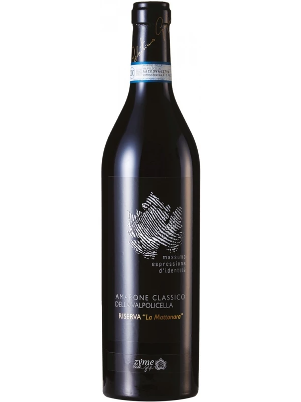 Zyme, Amarone Classico della Valpolicella Riserva La Mattonara