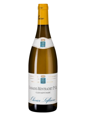 Вино Chassagne-Montrachet Premier Cru Clos Saint Marc, Франция Olivier Leflaive Freres 2014, 0.75 л