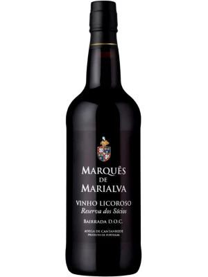 Вино Marques de Marialva Reserva dos Socios, Bairrada DOC 0.75 л