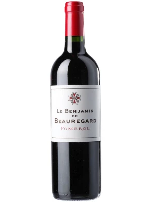 Вино Le Benjamin de Beauregard, Pomerol AOC 2011, 0.75 л