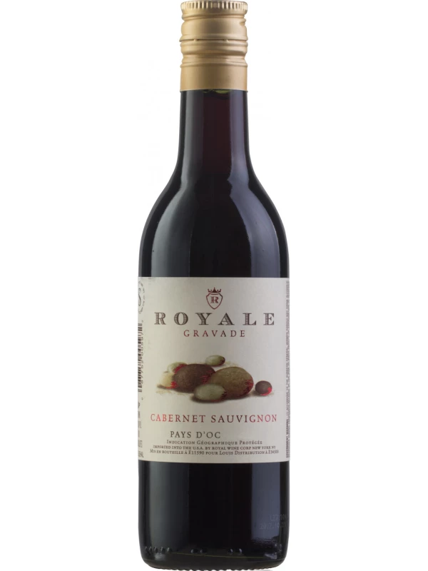 Royale Gravade Cabernet Sauvignon, Pays d'Oc IGP