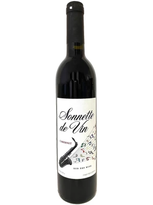 Вино Sonette de Vin Cabernet 0.7 л