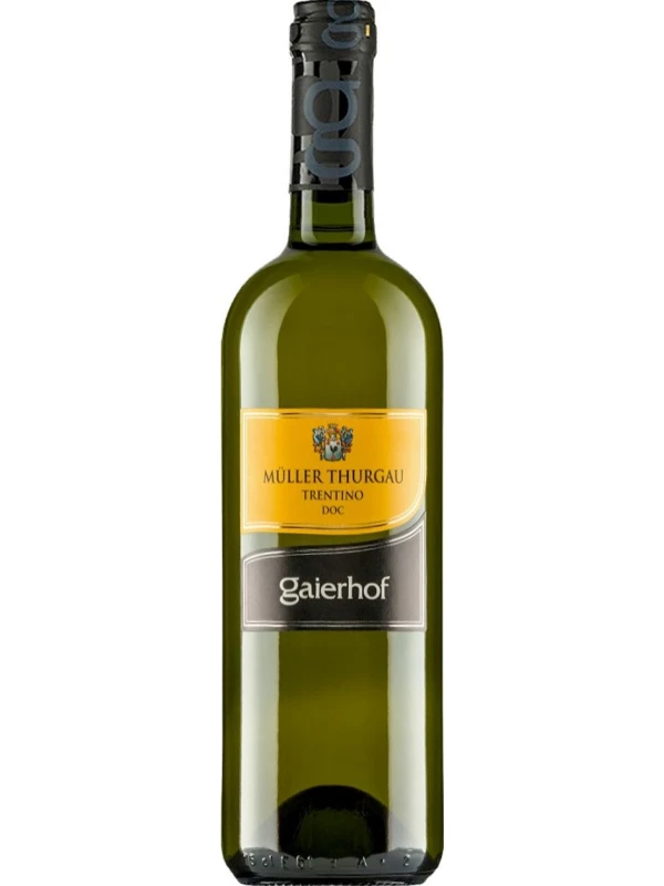 Gaierhof, Muller Thurgau, Trentino DOC