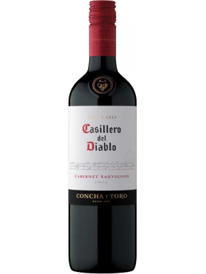 Вино Casillero del Diablo Cabernet Sauvignon 2021, 0.75 л