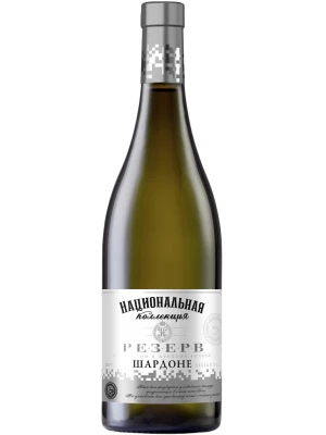 Вино Кубань-Вино, Национальная Коллекция Резерв Шардоне 0.75 л