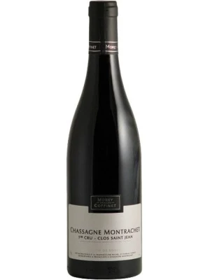 Вино Morey-Coffinet, Chassagne Montrachet 1-er Cru Clos Saint Jean AOC 2019, 0.75 л