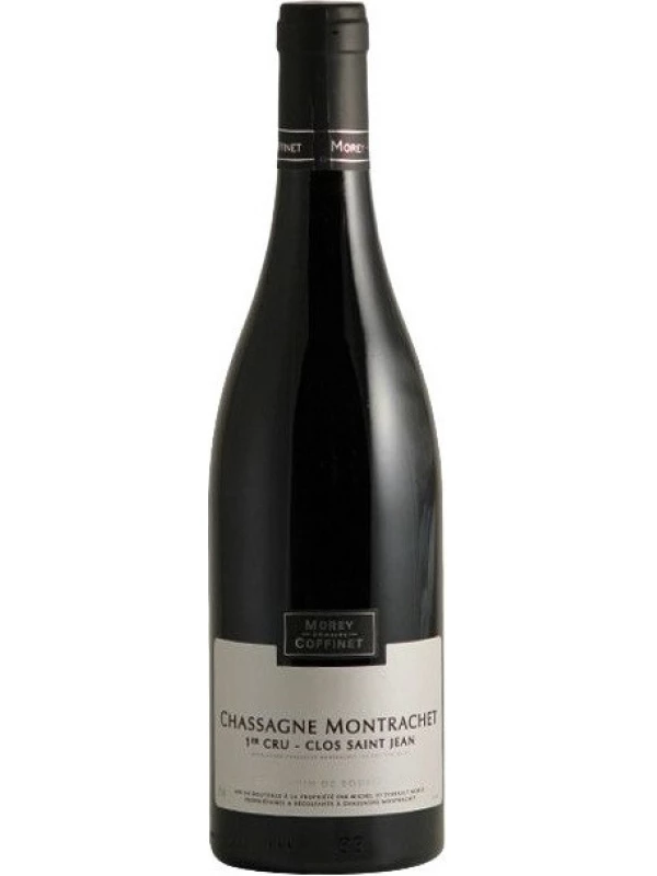 Morey-Coffinet, Chassagne Montrachet 1-er Cru Clos Saint Jean AOC