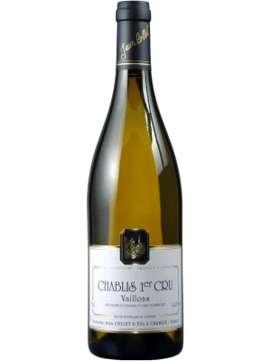 Вино Domaine Jean Collet et Fils, Chablis 1er Cru Vaillons 2017, 0.75 л