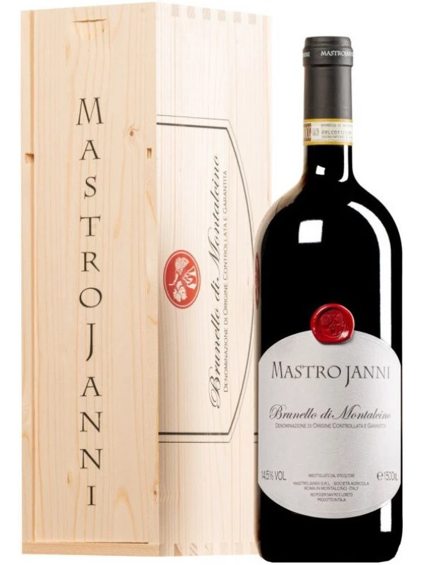 Mastrojanni, Brunello di Montalcino DOCG, wooden box