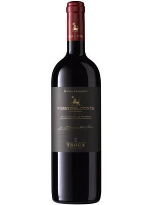 Вино Tasca d'Almerita, Rosso del Conte DOC 2017, 0.75 л