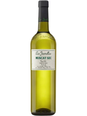 Вино Les Jamelles, Muscat Sec, Pays d'Oc IGP 2021, 0.75 л