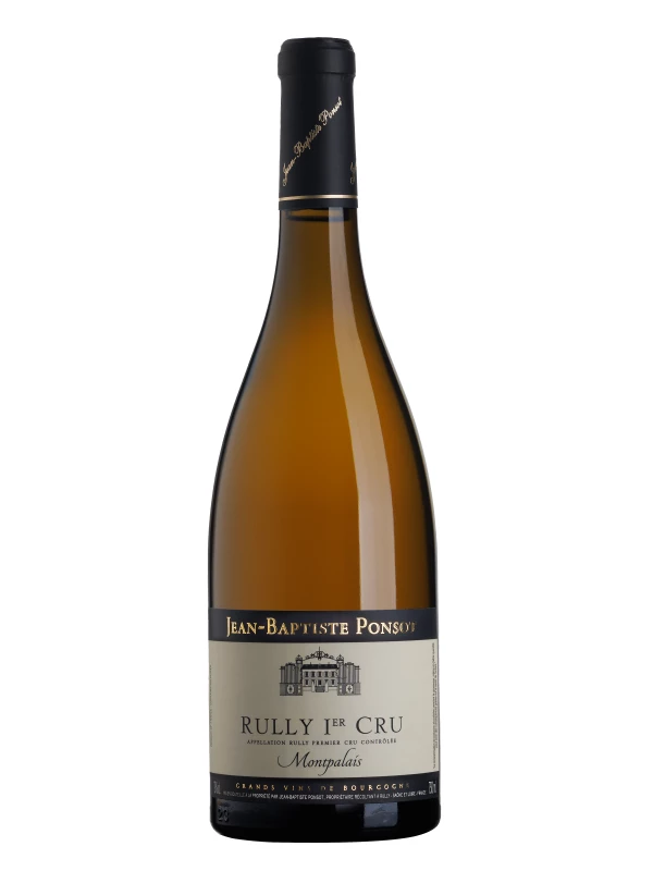 Domaine Jean-Baptiste Ponsot, Rully 1-er Cru Montpalais Blanc