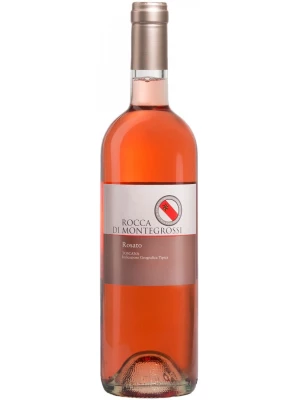 Вино Rocca di Montegrossi, Rosato, Toscana IGT 2022, 0.75 л