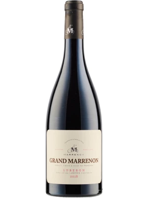 Вино Grand Marrenon Rouge, Luberon AOC 2018, 0.75 л