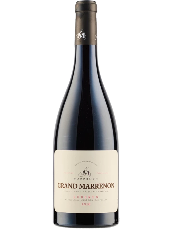 Grand Marrenon Rouge, Luberon AOC