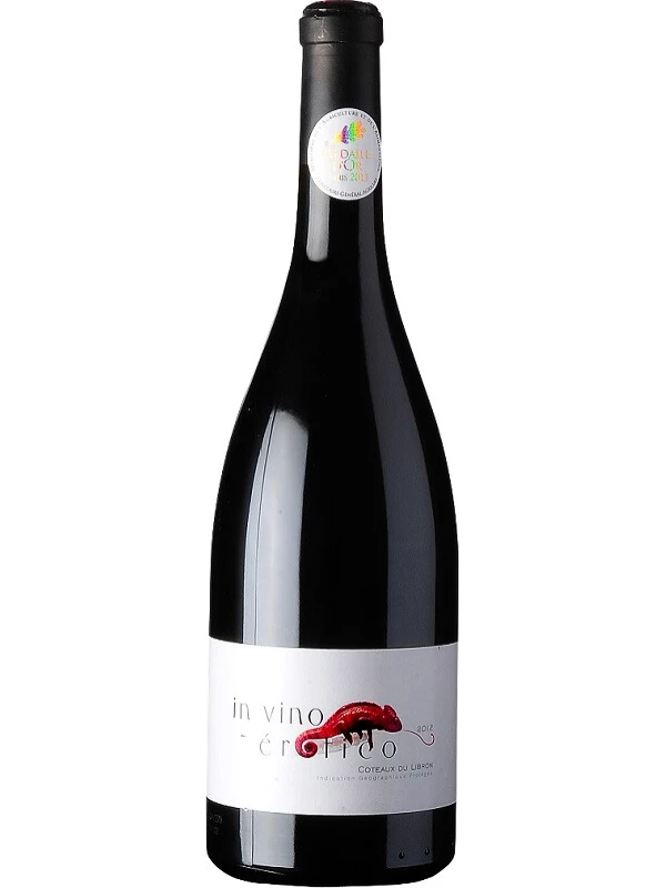 Alma Cersius, In Vino Erotico Rouge, Coteaux de Beziers IGP
