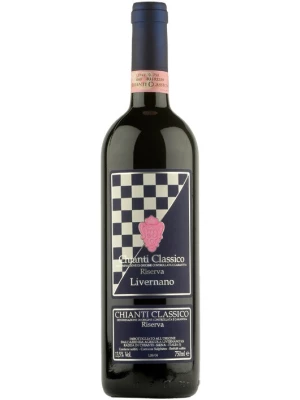 Вино Livernano, Chianti Classico Riserva DOCG 2015, 0.75 л
