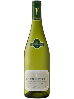 Вино La Chablisienne, Chablis 1-er Cru Cote de Lechet AOC 2017, 0.75 л