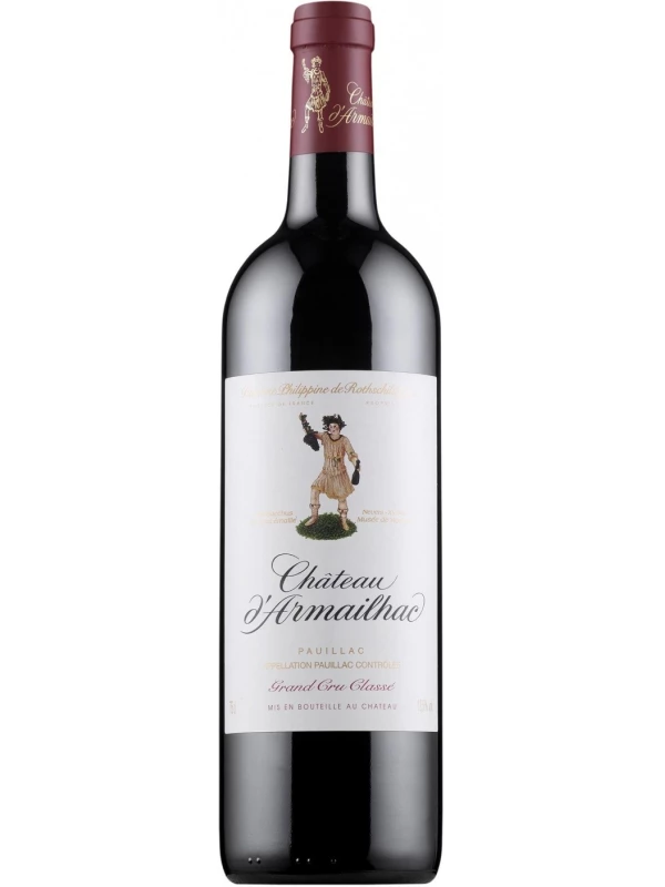 Chateau d'Armailhac, Pauillac AOC 5-me Grand Cru Classe