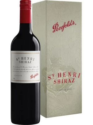 Вино Penfolds, St. Henri Shiraz, gift box 2017, 0.75 л