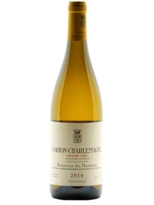 Вино Domaine Bonneau du Martray, Corton-Charlemagne Grand Cru 2010, 0.75 л