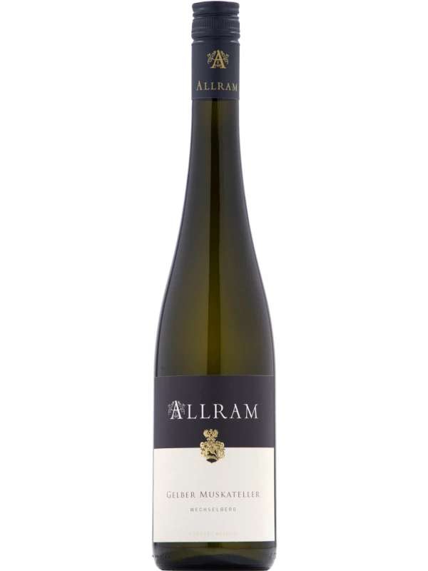 Allram, Gelber Muskateller Wechselberg, Kamptal DAC