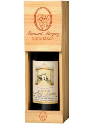 Вино Chateau La Tour Carnet Grand Cru Classe, Haut-Medoc AOC, box 2006, 0.75 л
