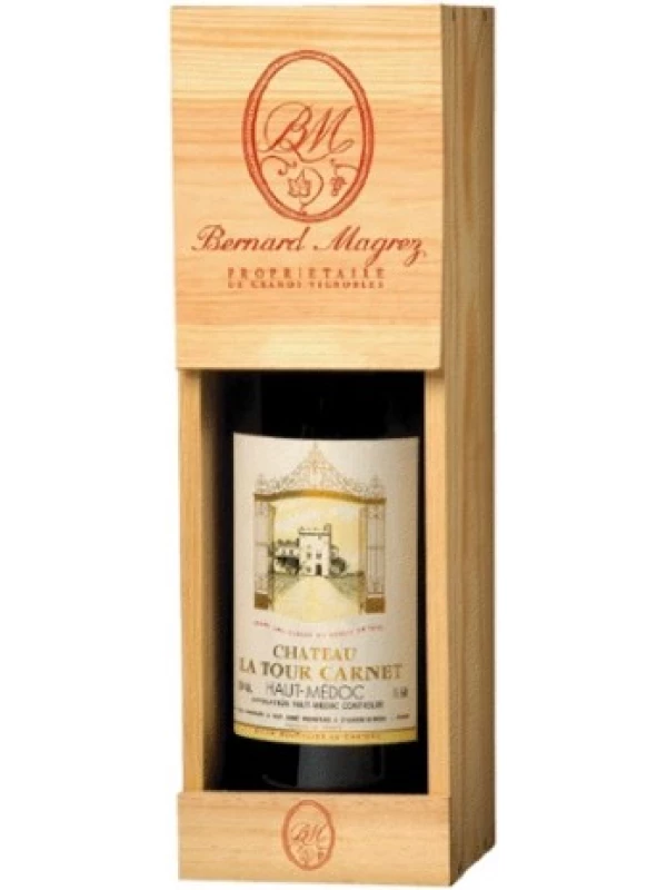 Chateau La Tour Carnet Grand Cru Classe, Haut-Medoc AOC, box
