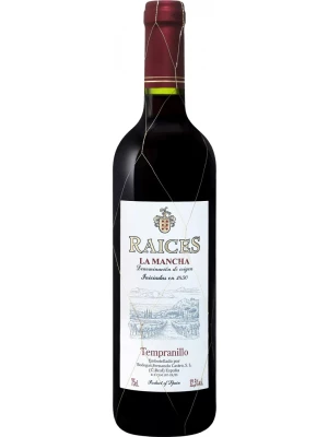 Вино Raices Tempranillo, La Mancha DO 0.75 л