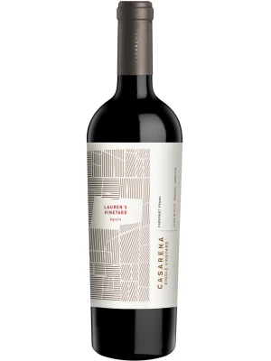 Вино Casarena, Single Vineyard Lauren's Agrelo Cabernet Franc 2016, 0.75 л